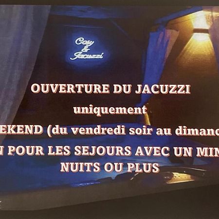 סנון Suite Cosy&Jacuzzi מראה חיצוני תמונה